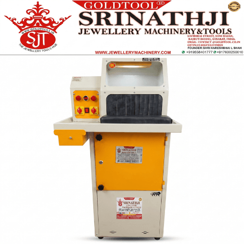 GOLD TOOL® VACCUM BUF  SINGLE POLISH STATION