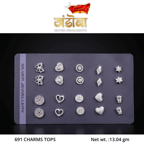 691 CHARMS TOPS