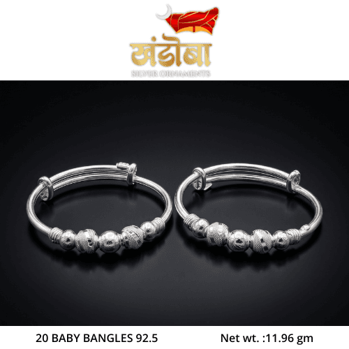 20 BABY BANGLES 92.5