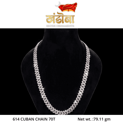 614 CUBAN CHAIN 70T