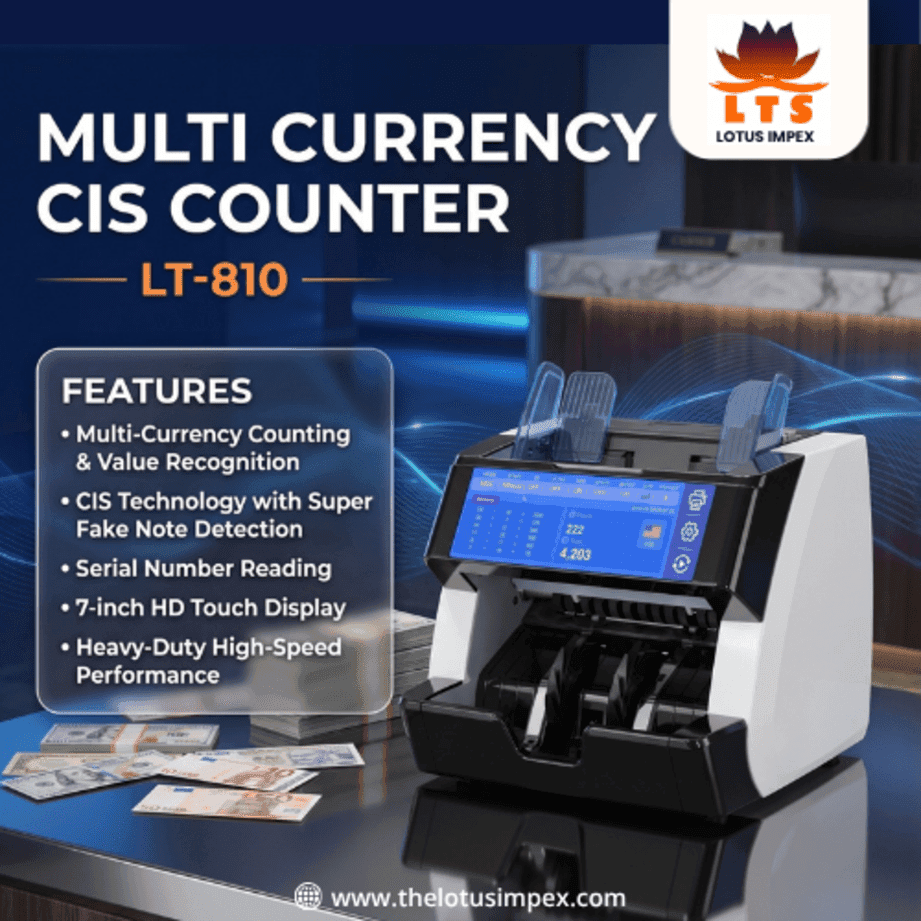 MULTI CURRENCY CIS COUNTER LT-810