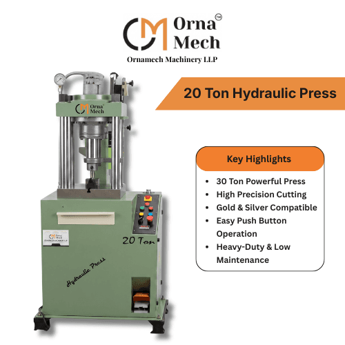 20 TON HYDRAULIC PRESS