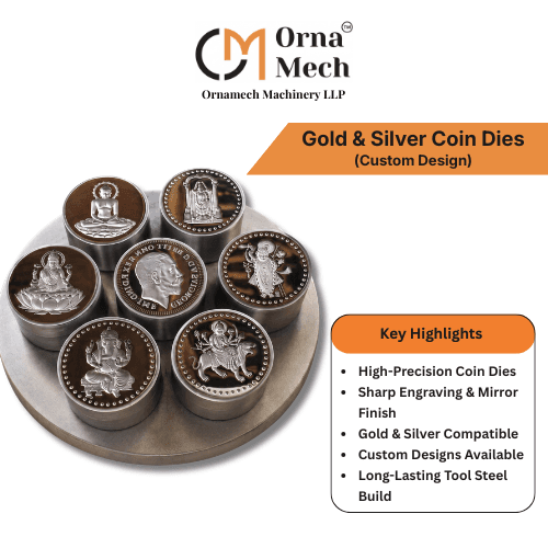 GOLD & SILVER COIN DIES