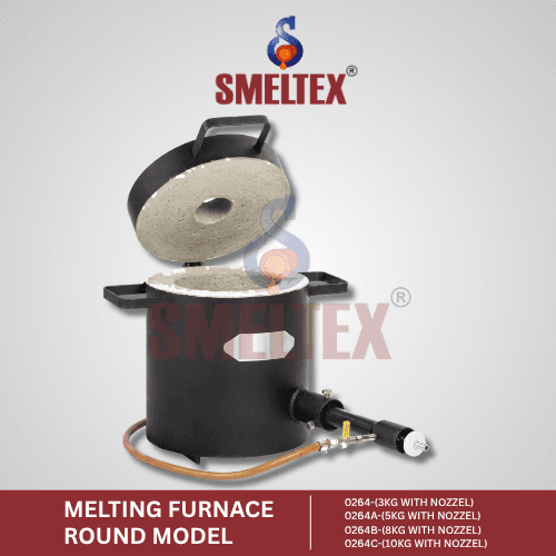 MELTING FURNACE ROUND MODEL