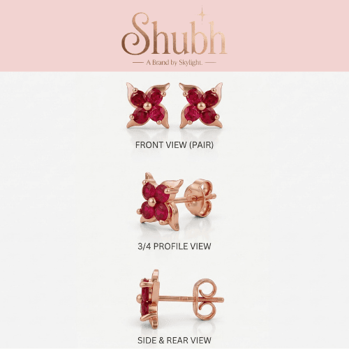 925- CHIC STATEMENT SILVER EARRINGS