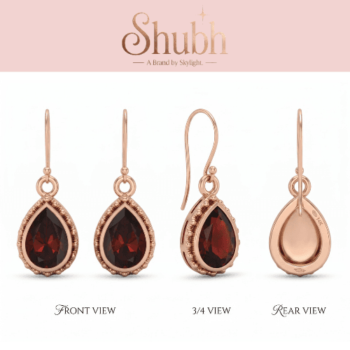 925- DELICATE FLORAL SILVER EARRINGS