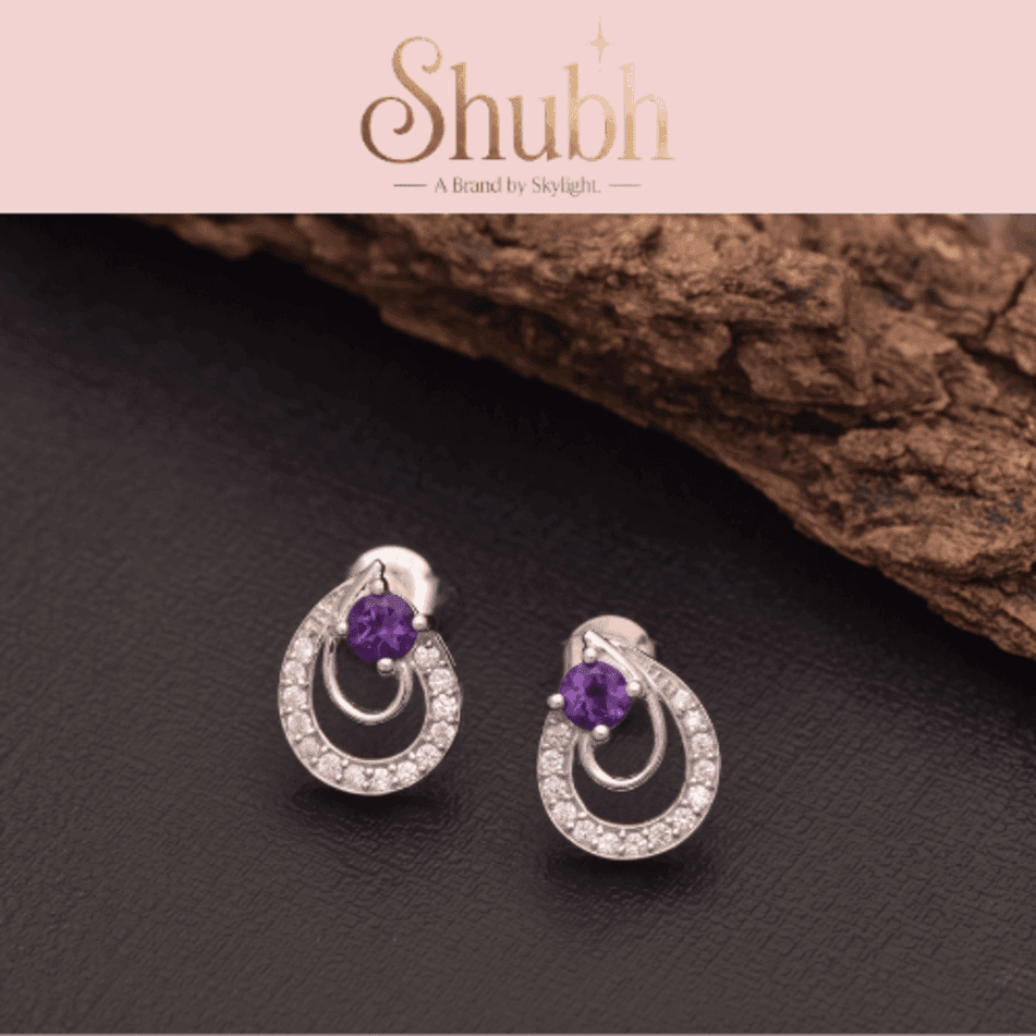 925- ELEGANT DROP SILVER EARRINGS