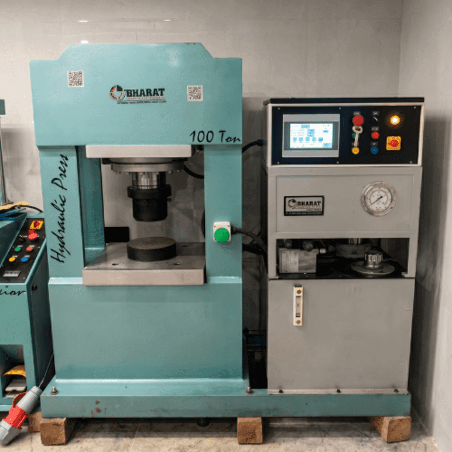 Hydraulic Press 100 Ton with PLC