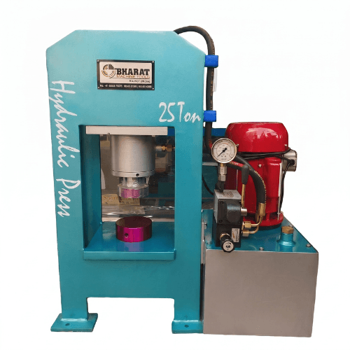 Hydraulic Press 25 Ton Floor Model