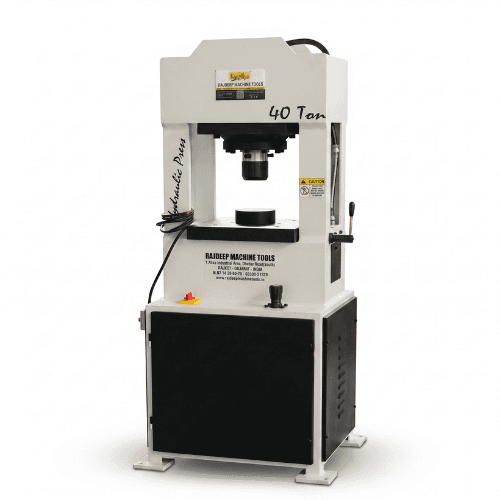 40 TON H-TYPE HYDRAULIC PRESS MACHINE MANUAL MODEL