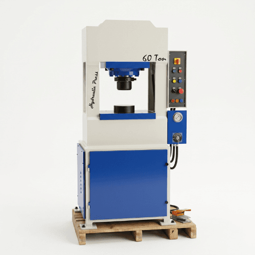 HYDRAULIC PRESS 60 TON SEMI AUTOMATIC