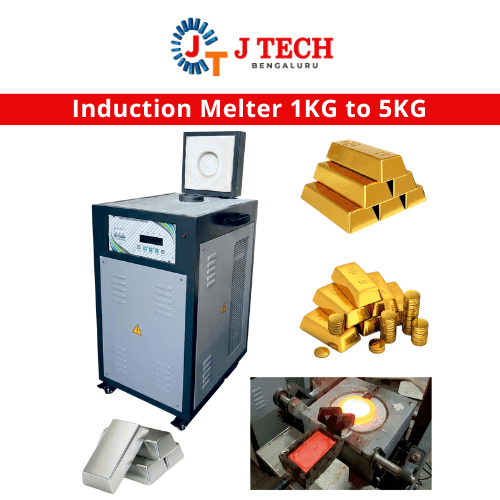INDUCTION MELTER 1KG TO 5KG