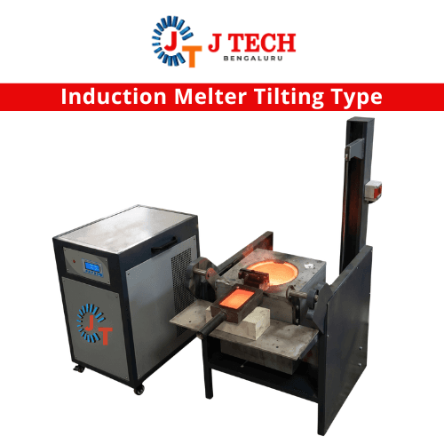 INDUCTION MELTER TILTING TYPE