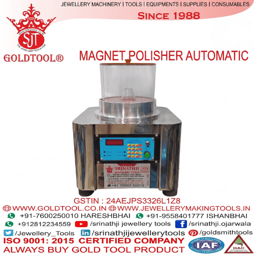 MAGNETIC POLISHER AUTOMATIC