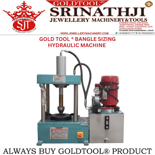 GOLD TOOL® BANGLE SIZING HYDRAULIC MACHINE