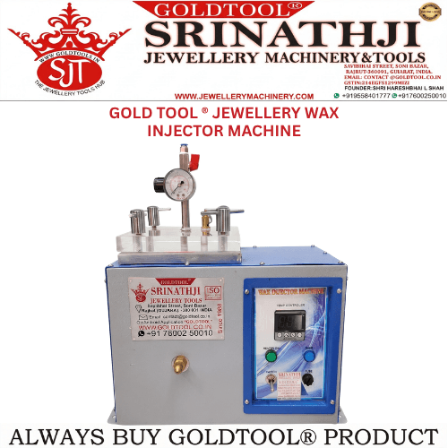 GOLD TOOL® JEWELLERY WAX INJECTOR MACHINE
