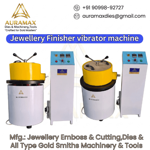 JEWELLERY FINISHER VIBRATOR MACHINE