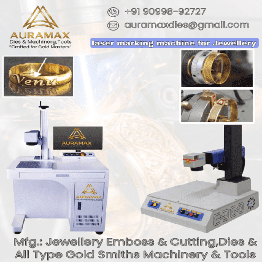LASER MARKING MACHINE FOR JEWELLERY