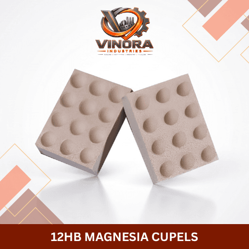 12HB MAGNESIA CUPELS