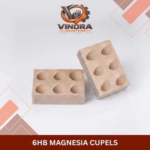 6HB MAGNESIA CUPELS