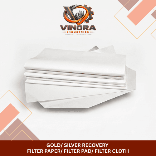 GOLD/ SILVER RECOVERY FILTER PAPER/ PAD/ CLOTH