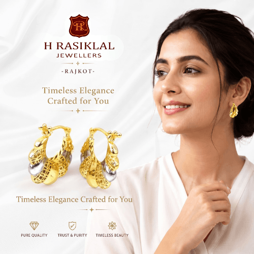 HRJ GOLD EARRING 6