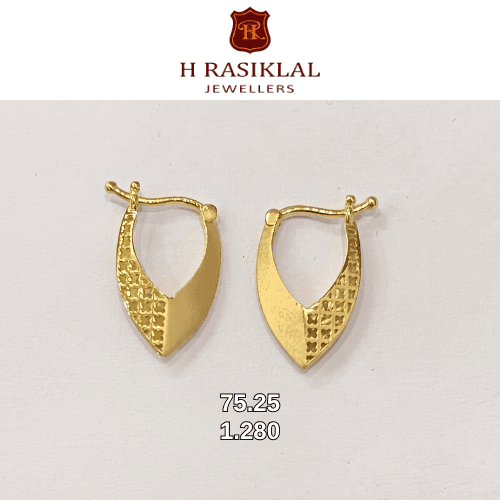 HRJ GOLD EARRING 11