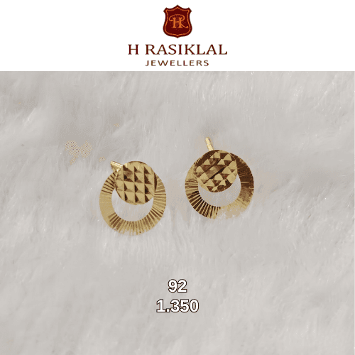 HRJ GOLD EARRING 14