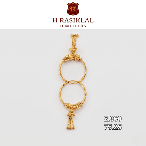 HRJ GOLD EARRING 18