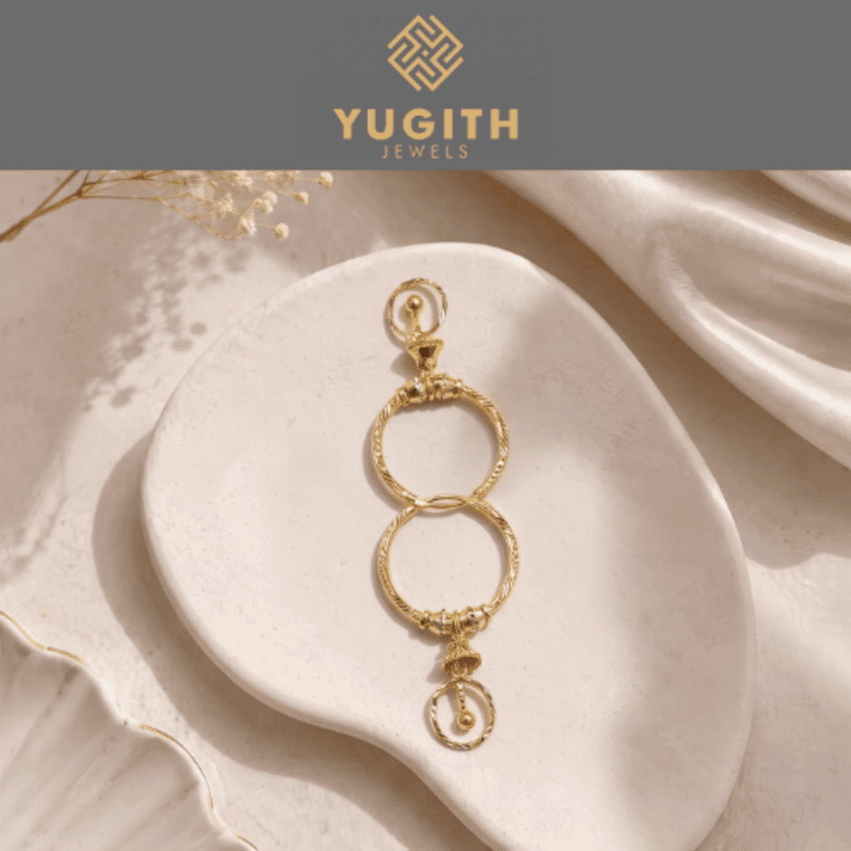 YJ GOLD EARRING-5