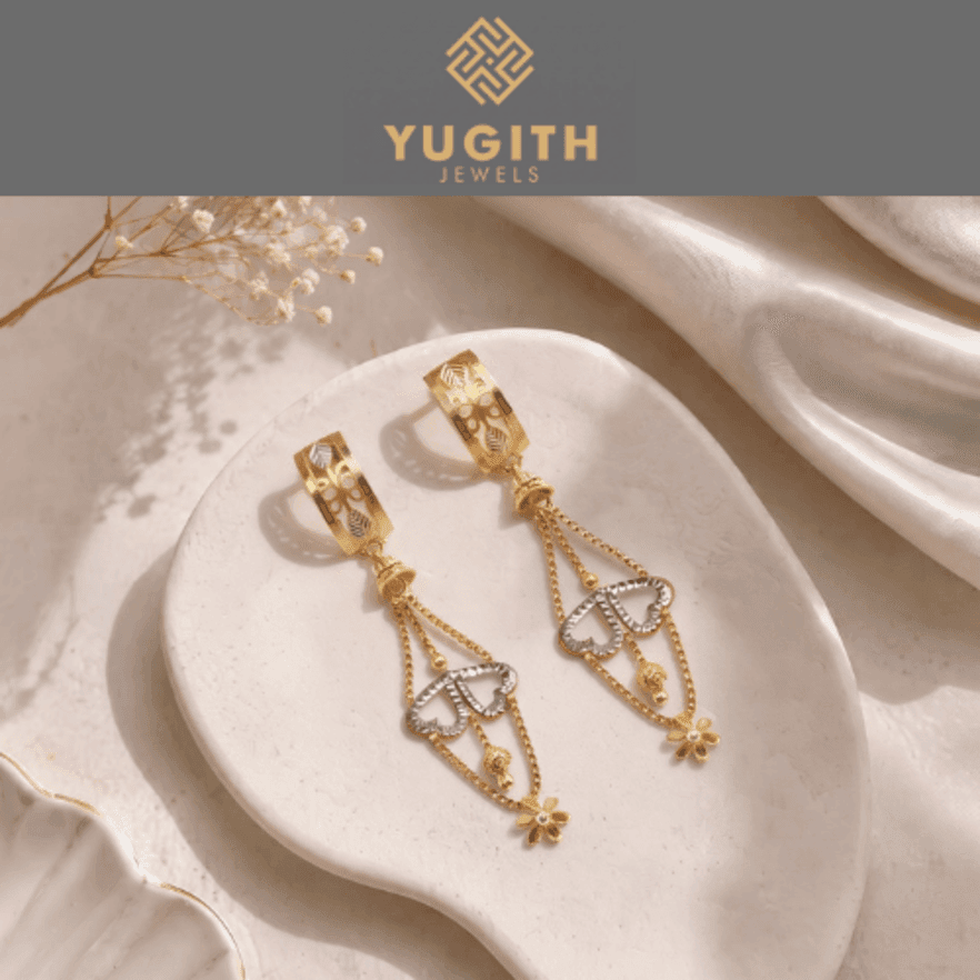 YJ GOLD EARRING-8
