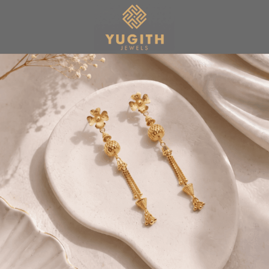 YJ GOLD EARRING-13