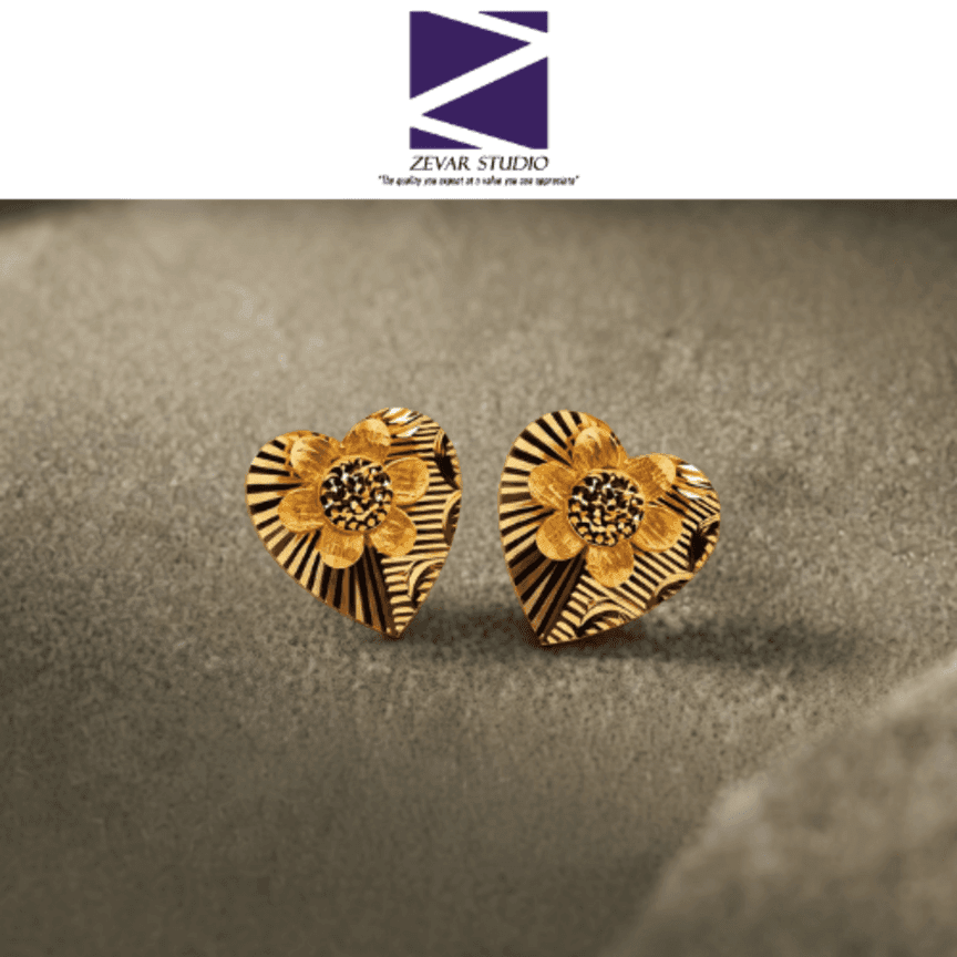 ZS GOLD EARRING-6
