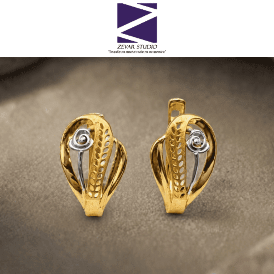 ZS GOLD EARRING-8