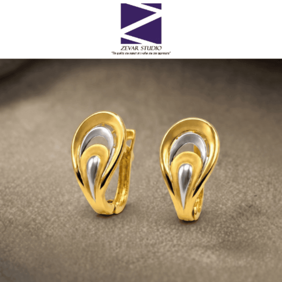 ZS GOLD EARRING-10