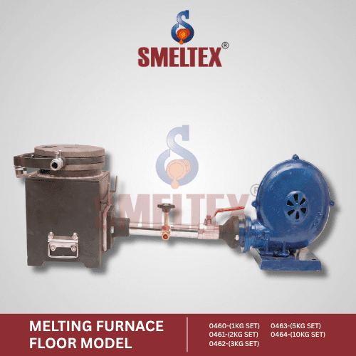 MELTING FURNACE FLOOR MODEL