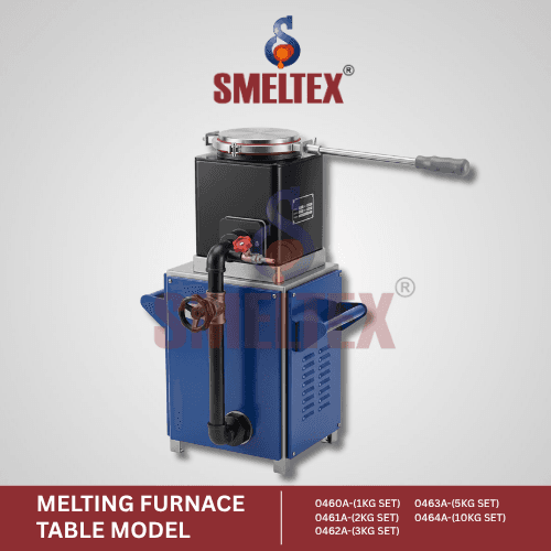 MELTING FURNACE TABLE MODEL