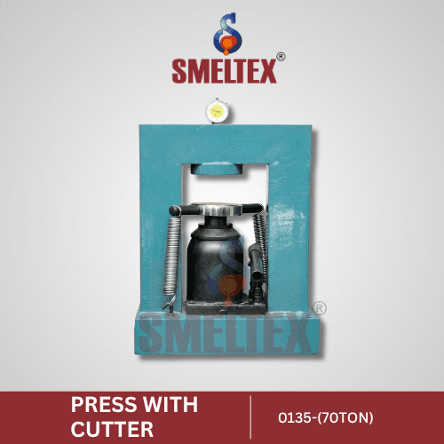 PRESS WITH CUTTER
