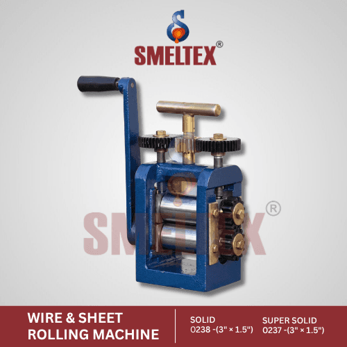 WIRE & SHEET ROLLING MACHINE