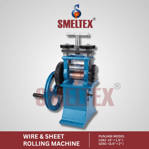 WIRE & SHEET ROLLING MACHINE