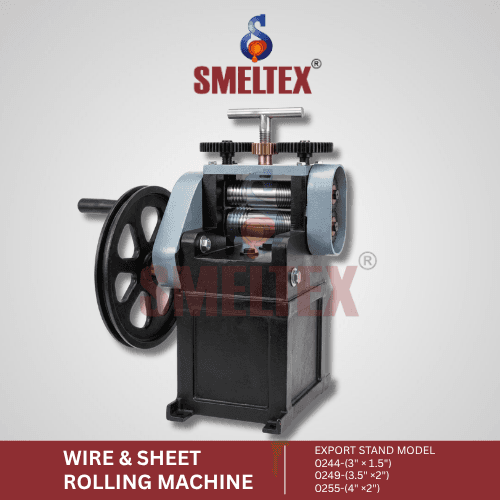 WIRE & SHEET ROLLING MACHINE