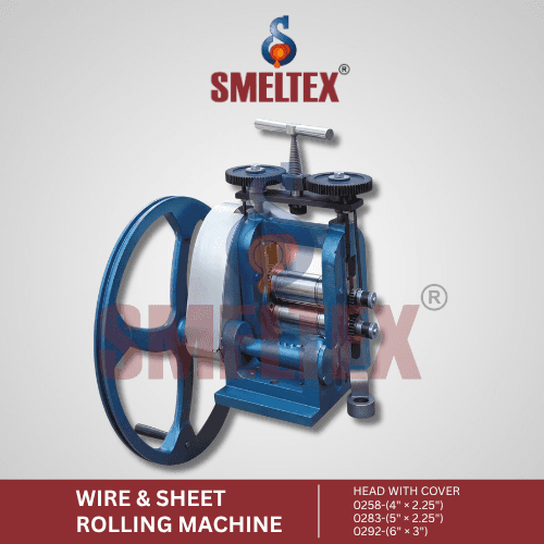 WIRE & SHEET ROLLING MACHINE