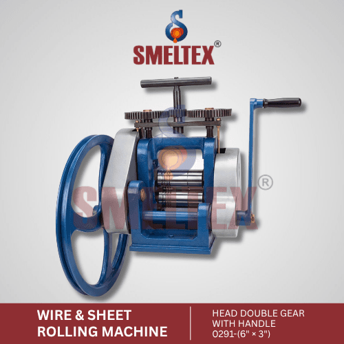 WIRE & SHEET ROLLING MACHINE