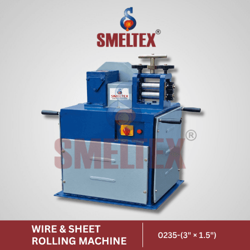 WIRE & SHEET ROLLING MACHINE