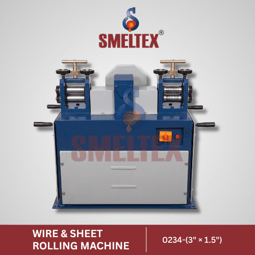 WIRE & SHEET ROLLING MACHINE