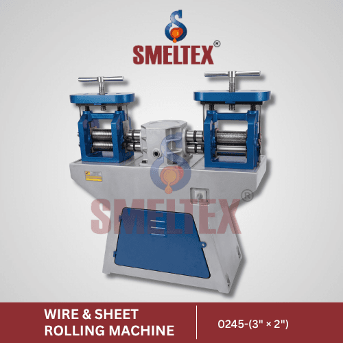 WIRE & SHEET ROLLING MACHINE