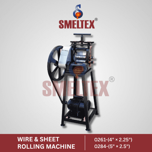WIRE & SHEET ROLLING MACHINE