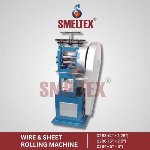 WIRE & SHEET ROLLING MACHINE