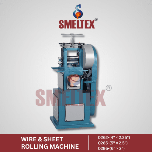 WIRE & SHEET ROLLING MACHINE