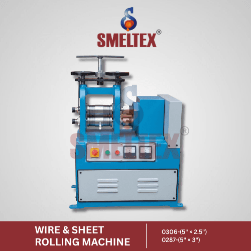 WIRE & SHEET ROLLING MACHINE